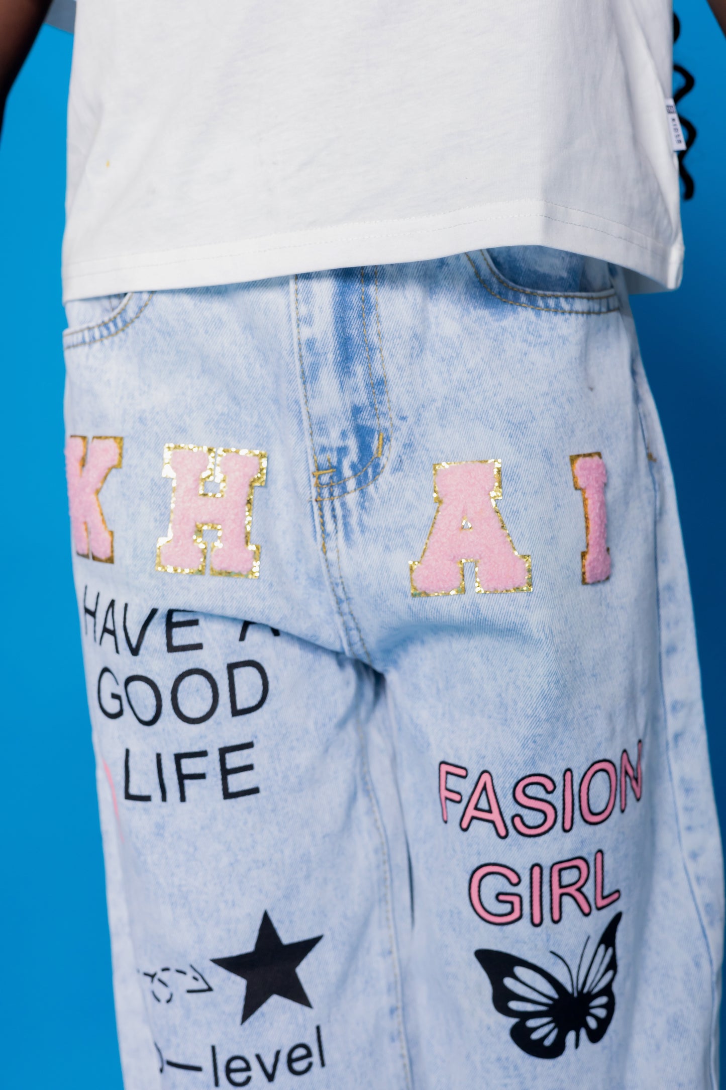 Personalise Me Jeans
